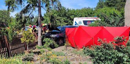 asp. Mateusz Kentzer; dh Marcin Śmigaj, OSP Wyrzysk